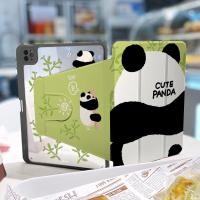 ราคา 360 เคส iPad หมุนได้พร้อมช่องเสียบปากกา Panda Back Shadow อะคริลิค Backboard Pro11 2020 Gen10 Gen9 Gen8 Gen7 Gen6 Gen5 Air6 Air5 Air4 ฝาครอบ iPad หมุนได้ (28060178285)