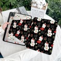 ราคา 720 เคส iPad หมุนได้พร้อมช่องเสียบปากกาคริสต์มาส Hello Kitty อะคริลิค Backboard Pro11 Gen10 Gen9 Gen8 Gen7 10 2 นิ้ว Gen6 Gen5 Air6 Air5 Air4 Air3 Air2 ฝาครอบ iPad หมุนได้ (24236674718)