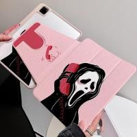 ราคา 360 เคส iPad หมุนได้พร้อมช่องเสียบปากกากรีดร้อง Ghosts อะคริลิค Backboard Pro11 2020 Gen10 Gen9 Gen8 Gen7 Gen6 Gen5 Air6 Air5 Air4 ฝาครอบ iPad หมุนได้ (28310982363)