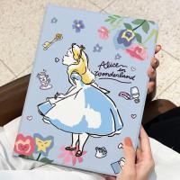 ราคา เคสป้องกัน iPad รุ่นที่ 10 Air4 Air5 Air6 เจ้าหญิงดอกไม้สีฟ้าขนาด 10 5 นิ้วพร้อมช่องเสียบปากกา Gen7 8 9 วัสดุผ้าไหม Mini4 5 ฝาครอบเคสแท็บเล็ตป้องกันการตก (27556111249)