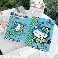 ราคา 720 เคส iPad หมุนได้พร้อมช่องเสียบปากกาดาวตลก Hello Kitty อะคริลิค Backboard Pro11 Gen10 Gen9 Gen8 Gen7 10 2 นิ้ว Gen6 Gen5 Air6 Air5 Air4 Air3 Air2 ฝาครอบ iPad หมุนได้ (24836650236)