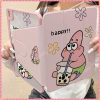 ราคา สําหรับiPadกรณีA16 Gen11 Air 7 M3 2025 Pro 11 2024 Air 6 5 4 10 9 Gen10 Gen9 Gen8 Gen7 10 2 กรณีเครื่องดื่มนมชาPrick Starพร้อมดินสอสล็อต720 การหมุน (44426666923)