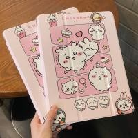 ราคา สําหรับกรณี iPad A16 Gen11 Air 7 M3 2025 M4 Pro 11 Air 6 5 4 10 9 Gen10 Gen9 Gen8 Gen7 10 2 เค้ก Yeah Chikawa TPU กันกระแทกพร้อมดินสอสล็อต (40817635350)