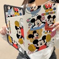 ราคา เคส Ipad ปรับได้ 360 องศาSleeping เมาส์ตลกเหมาะสําหรับอะคริลิค iPad Air6 Gen7 8 9 10 2 Gen5 6 9 7 Air4 Air5 10 9 Pro11 2018 2020 2021 Gen10 (27572015443)