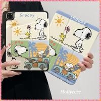ราคา เคสไอแพด อะคริลิคใสเหมาะสําหรับ IPAD Air6 Air5 Air4 10 9 Pro11 Gen10 Gen9 Gen8 Gen7 10 2 Snoopy ขับรถ Gen6 Gen5 Air1 Air2 Air3 720 ฝาครอบ iPad หมุนได้ (29016853432)