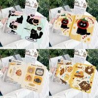 ราคา iPad Air 5 เคส iPad 360 องศาปรับการ์ตูนมะเขือเทศแมวดําเข้ากันได้ iPad gen10 Pro11 2018 2020 2021 Air4 10 9 2020 10 2 Gen9 Gen8 Gen7 air6 (26519904579)
