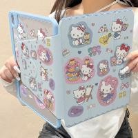 ราคา เคส Ipad ปรับได้ 360 องศา Doughnut Drawing Hellokitty เหมาะสําหรับอะคริลิค iPad Air6 Gen7 8 9 10 2 Gen5 6 9 7 Air4 Air5 10 9 Pro11 2018 2020 2021 2024 Gen10 (29875937591)
