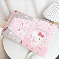 ราคา เคส Ipad ปรับได้ 360 องศาAnswer โทรศัพท์ Hellokitty เหมาะสําหรับอะคริลิค iPad Air6 Gen7 8 9 10 2 Gen5 6 9 7 Air4 Air5 10 9 Pro11 2018 2020 2021 Gen10 (28922012952)
