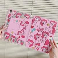ราคา เคส IPAD อะคริลิคใสเหมาะสําหรับ IPAD Air6 Air5 Air4 10 9 Pro11 Gen10 Gen9 Gen8 Gen7 10 2 My Little Pony Gen6 Gen5 Air1 Air2 Air3 720 ฝาครอบ iPad หมุนได้ (29315882640)