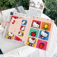 ราคา เคส Ipad ปรับได้ 360 องศาTulip Strawberry Hellokitty เหมาะสําหรับอะคริลิค iPad Air6 Gen7 8 9 10 2 Gen5 6 9 7 Air4 Air5 10 9 Pro11 2018 2020 2021 Gen10 (29472687233)