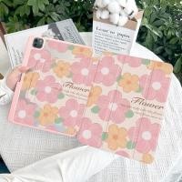 ราคา เคสไอแพด อะคริลิคใสเหมาะสําหรับ IPAD Air6 Air5 Air4 10 9 Pro11 Gen10 Gen9 Gen8 Gen7 10 2 Ins ดอกไม้เรียบง่าย Gen6 Gen5 Air1 Air2 Air3 720 ฝาครอบ iPad หมุนได้ (29016853435)