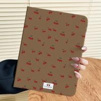ราคา เคสป้องกันแท็บเล็ต หนังสือสไตล์ เหมาะสําหรับ iPad Air4 Air5 Air6 10th10 9 พร้อมที่วางปากกา ดอกไม้วินเทจ iPad Gen9 Gen8 Gen7 Air3 Air1 Air2 Pro11 2020 2021 (26819182489)