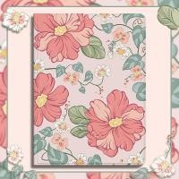 ราคา สําหรับiPad Air 5 เคสไอแพด Gen10 2022 Air6 Air4 Gen9 Pro11 Air3 วัสดุผ้าไหม Gen8 Gen7 Gen6 Gen5 Air2 Air1 Pro 9 7 ดอกไม้ร่างสีสันสดใสiPadพร้อมที่วางปากกา (27317370189)