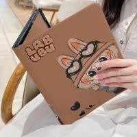 ราคา เคสป้องกัน iPad รุ่นที่ 10 Air4 Air5 10 9 แว่นกันแดด labu พร้อมช่องเสียบปากกา gen7 8 9 สไตล์หนังสือ Pro11 2018 2020 2021 2022 air6 ฝาครอบป้องกันการตกเคสแท็บเล็ต (29770473117)