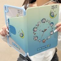 ราคา iPad Air 5 เคส iPad การไล่ระดับสีปรับได้ 360 องศา Doraemon รองรับ iPad gen10 Pro11 2018 2020 2021 Air4 10 9 2020 10 2 Gen9 Gen8 Gen7 air6 (29769914625)