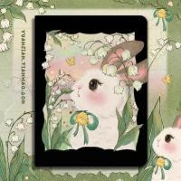 ราคา สําหรับiPad Air 5 เคสไอแพด Gen10 2022 Air6 Air4 Gen9 Pro11 Air3 วัสดุผ้าไหม Gen8 Gen7 Gen6 Gen5 Air2 Air1 Pro 9 7 กระต่ายกุหลาบพร้อมที่วางปากกา (29366722571)