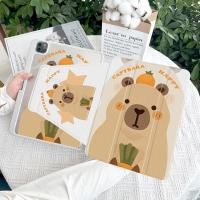 ราคา เคสไอแพด อะคริลิคโปร่งใสเหมาะสําหรับ IPAD Air6 Air5 Air4 10 9 Pro11 Gen10 Gen9 Gen8 Gen7 10 2 สีส้ม Gen6 Gen5 Air1 Air2 Air3 720 ฝาครอบ iPad หมุนได้ (29067161173)