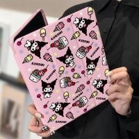 ราคา เคส IPAD อะคริลิคใสเหมาะสําหรับ IPAD Air6 Air5 Air4 10 9 Pro11 Gen10 Gen9 Gen8 Gen7 10 2 ไอศกรีม Kuromi Gen6 Gen5 Air1 Air2 Air3 720 ฝาครอบ iPad หมุนได้ (28865879644)