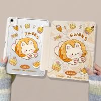 ราคา อะคริลิค iPad กรณี Y รูปร่าง Triple พับสําหรับ iPad Air6 Air5 Air4 10 9 Gen7 Gen8 Gen9 10 2 นิ้วขนมปัง Capybara Mini7 Pro11 2022 Air3 Air2 Air1 Gen5 Gen6 Gen10 Anti Drop iPad ฝาครอบ (28766997271)