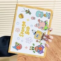 ราคา เคสป้องกัน iPad รุ่นที่ 10 Air4 Air5 10 9 หอยทาก SpongeBob SquarePants พร้อมช่องเสียบปากกา gen7 8 9 10 2 Pro11 2018 2020 2021 2022 air6 ฝาครอบป้องกันการตกกรณีแท็บเล็ต (28722513046)