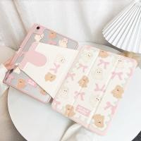 ราคา เคส IPAD อะคริลิคใสเหมาะสําหรับ IPAD Air6 Air5 Air4 10 9 Pro11 Gen10 Gen9 Gen8 Gen7 10 2 Bowknot Puppy Gen6 Gen5 Air1 Air2 Air3 720 ฝาครอบ iPad หมุนได้ (27415878881)