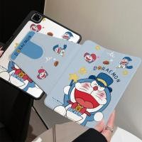 ราคา เคส Ipad ปรับได้ 360 องศาDoraemon Magician เหมาะสําหรับอะคริลิค iPad Air6 Gen7 8 9 10 2 Gen5 6 9 7 Air4 Air5 10 9 Pro11 2018 2020 2021 Gen10 (25690239290)