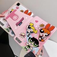 ราคา iPad Air 5 เคสสำหรับไอแพด ปรับได้ 360 องศา สีชมพู น่ารัก ตำรวจหญิง เข้ากันได้ iPad gen10 Pro11 2018 2020 2021 Air4 10 9 2020 10 2 Gen9 Gen8 Gen7 air6 (29670059927)