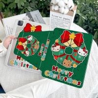 ราคา ipad Mini6 เคสไอแพด อะคริลิค ปรับได้ 720 องศา hellokitty กล่อง คริสต์มาส พร้อมที่วางปากกา สําหรับ ipad air4 air5 air6 10th 10 9 pro11 2022 air3 mini 7 5th 6th air1 2 9th 8th 7th (25038440801)