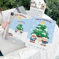 ราคา ipad Gen10 เคสไอแพด อะคริลิคปรับได้ 720 องศา หมีต้นคริสต์มาสพร้อมที่วางปากกา เหมาะสําหรับ ipad air4 air5 air6 10 9 pro11 2022 air3 mini6 7 5th 6th air1 2 9th 8th 7th (29618161336)