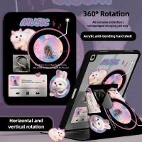 ราคา iPad Air 5 เคส iPad บันทึกสัตว์แบบปรับได้ 360 องศา รองรับ iPad gen10 Pro11 2018 2020 2021 Air4 10 9 2020 10 2 Gen9 Gen8 Gen7 air6 (29519807122)