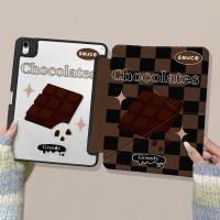 ราคา อะคริลิค iPad กรณี Y รูปร่าง Triple พับสําหรับ iPad Air6 Air5 Air4 10 9 Gen7 Gen8 Gen9 10 2 นิ้ว Checkered ช็อกโกแลต Mini7 Pro11 2022 Air3 Air2 Air1 Gen5 Gen6 Gen10 ป้องกันการตก ฝาครอบ iPad (294169922