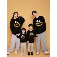 ราคา เสื้อสเวตเตอร์หลวมพ่อแม่และลูกสวมสไตล์ตะวันตกสวมเสื้อสเวตเตอร์ผู้หญิงฤดูใบไม้ร่วงฤดูหนาวเสื้อครอบครัวสไตล์ตะวันตกหนา หนี (29170843060)