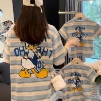 ราคา เสื้อยืดแขนสั้นคุณภาพดีสำหรับครอบครัวพ่อแม่และลูก (29091932027)