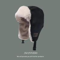 ราคา Lei Feng หมวกแก๊ป ผ้าฟลีซ ป้องกันหู เข้ากับทุกการแต่งกาย สไตล์เกาหลี แฟชั่นฤดูหนาว สําหรับผู้หญิง เล่นสกี ปั่นจักรยาน (18886637536)