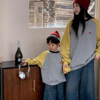 ราคา เสื้อผ้าฤดูใบไม้ร่วงสำหรับครอบครัว Sesame Street แม่ลูกสาว (43020480579)