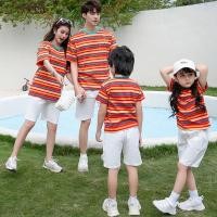 ราคา ชุดเสื้อแขนสั้นและกางเกงขาสั้นสไตล์สก็อต เหมาะสำหรับครอบครัวในฤดูร้อน (42620474003)