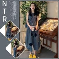 ราคา ตรวจสอบชุดนอนหญิงฤดูร้อนนักเรียนหอพักเสื้อกั๊กแขนกุดกางเกงตัด ชุดลําลอง สูท (40308304431)