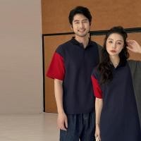 ราคา พ่อแม่และลูกสวมใส่แขนสั้นฤดูร้อนครอบครัวสามสี่เสื้อโปโลกางเกงขาสั้นสูทแม่ขอทานเรา (42620473947)