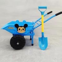 ราคา เด็กของเล่นรถเข็นอนุบาลกลางแจ้งรถเข็นรถดั๊มพ์รถบรรทุก รถปราบดิน ชุด แข็งแกร่ง (28342378230)