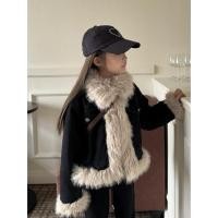 ราคา เสื้อแจ็กเก็ตยีน ผ้าฝ้าย แบบหนา แต่งขนเฟอร์ ให้ความอบอุ่น แฟชั่นฤดูหนาว สไตล์เกาหลี สําหรับเด็กผู้หญิง (24902824333)