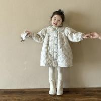 ราคา สาวดอกไม้เบาะแจ็คเก็ตฤดูหนาวหนาเบาะเบาะอบอุ่นเด็กฤดูหนาวเสื้อผ้าสาวฤดูใบไม้ร่วงฤดูหนาวเบาะแจ็คเก็ต (29669385102)