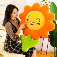 ราคา น่ารักสร้างสรรค์ดอกทานตะวันหมอนสาวเตียงนอนตุ๊กตาตุ๊กตาตุ๊กตานุ่มพิเศษ แร็กดอลล์ ตุ๊กตาของเล่น (21186304315)