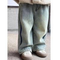 ราคา เด็กขนแกะ ขนแกะ ขนแกะ กางเกงยีนส์ฤดูหนาวสไตล์ใหม่เด็กผู้ชายเด็กที่ไม่ซ้ํากันแฟชั่นกางเกงขายาวเวอร์ชั่นเกาหลีแฟชั่น (54201516265)