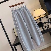 ราคา ชุดฤดูใบไม้ร่วงสไตล์เกาหลีสำหรับผู้หญิง รวมมาเชเต้และกางเกงวอร์มหลวม (54201516257)
