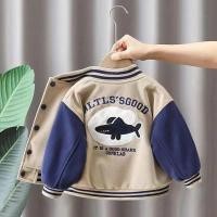 ราคา เสื้อแจ็คเก็ตเบสบอลสำหรับเด็กชาย ฤดูใบไม้ผลิและฤดูใบไม้ร่วง สไตล์หล่อๆ (43172121904)
