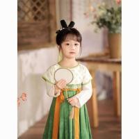 ราคา ฮันฟู สาวฤดูใบไม้ผลิสไตล์ฤดูร้อนเด็ก กลิ่นฉุน ชุดโบราณ สุด ๆ นางฟ้า สไตล์จีนชุดเครื่องแต่งกายโบราณฤดูใบไม้ร่วงเจ้าหญิงสาว (42872815162)
