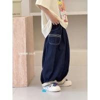 ราคา กางเกงป้องกันยุงเด็กชาย แบบบาง สบาย ในหลายไซส์ เหมาะกับทุกวัย ทรงหลวม ขาเสื้อเปิดกว้าง (41669583252)