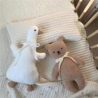 ราคา ตุ๊กตาเป็ดตุ๊กตาเด็กนอนตุ๊กตาเป็ดตุ๊กตานอนกอดสาวของขวัญวันเกิด (28321158413)