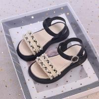 ราคา รองเท้าแตะเด็กผู้หญิงรองเท้าเจ้าหญิง Anti Slip Soft Sole Little Girls Fashion Sandals All Match รองเท้าเด็ก (27929108624)