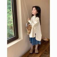 ราคา เสื้อสเวตเตอร์เด็กผู้หญิง Baby Fashion เสื้อผ้าเด็กดีไซน์เฉพาะความยาวปานกลางแฟชั่น (27608274504)